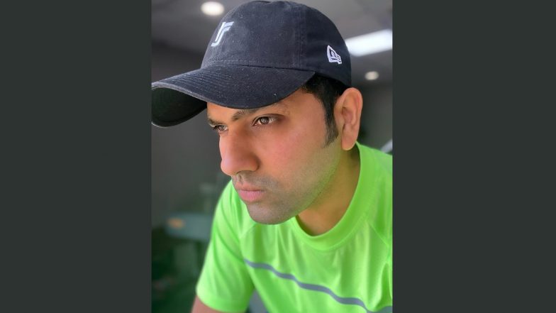 Rohit Sharma के नए लुक ने सोशल मीडिया पर मचाया हंगामा, उड़ाए फैंस के होश (देखें तस्वीर)