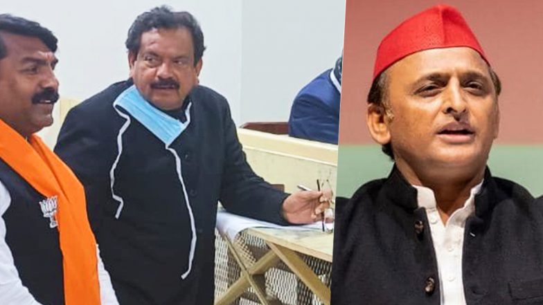 BJP ने अखिलेश यादव के खिलाफ करहल सीट से SP सिंह बघेल को बनाया उम्मीदवार, मुलायम यादव के रह चुके हैं सुरक्षा अधिकारी