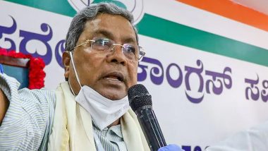 सिद्दारमैया पर अंडे से हमले का विरोध करेगी कर्नाटक कांग्रेस