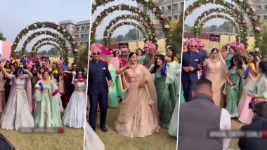 Bride Entry Dhamaka: शादी के मंडप में दुल्हन की हुई धमाकेदार एंट्री, अपना स्वैग दिखाकर लूट ली पूरी महफिल