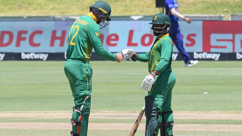 IND vs SA 1st ODI: कप्तान टेम्बा बावुमा ने रचा इतिहास, साउथ अफ्रीका ने भारत को दिया 297 रनों का लक्ष्य