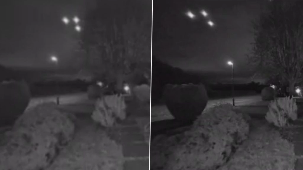 क्या न्यू ईयर सेलिब्रेशन के दौरान धरती पर आए थे एलियंस? UFO दिखने के दावे के साथ वायरल हुआ हैरान करने वाला वीडियो