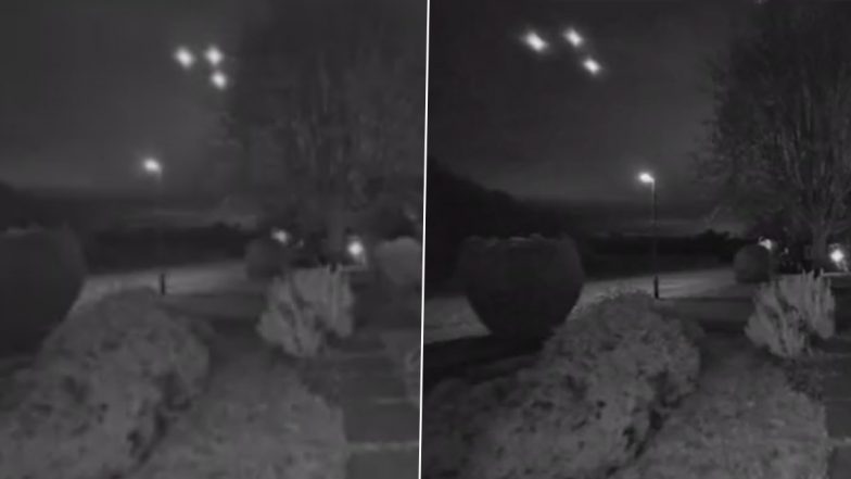 क्या न्यू ईयर सेलिब्रेशन के दौरान धरती पर आए थे एलियंस? UFO दिखने के दावे के साथ वायरल हुआ हैरान करने वाला वीडियो (Watch Viral Video)