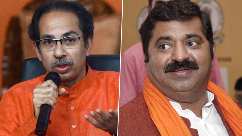 बाला साहब ठाकरे ने कहा था कि वह कभी भी कांग्रेस के साथ समझौता नहीं करेंगे: बीजेपी नेता