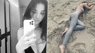 2.0 एक्ट्रेस Amy Jackson की Hot Selfie फोटो हुई वायरल, Sexy स्टाइल में करती दिखी पोज