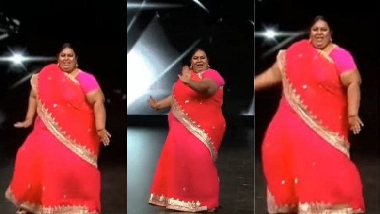 Aunty Dance Viral Video: आंटी ने अपनी कमर मटका कर लगाई पूरे स्टेज पर आग, डांस मूव्स देखकर आप भी कहेंगे &lsquo;वाह&rsquo;