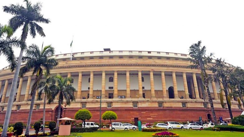 Budget Session 2022: बजट सत्र आज से शुरू, केंद्र सरकार को पेगासस समेत कई मुद्दों पर घेरने की तैयारी में विपक्ष