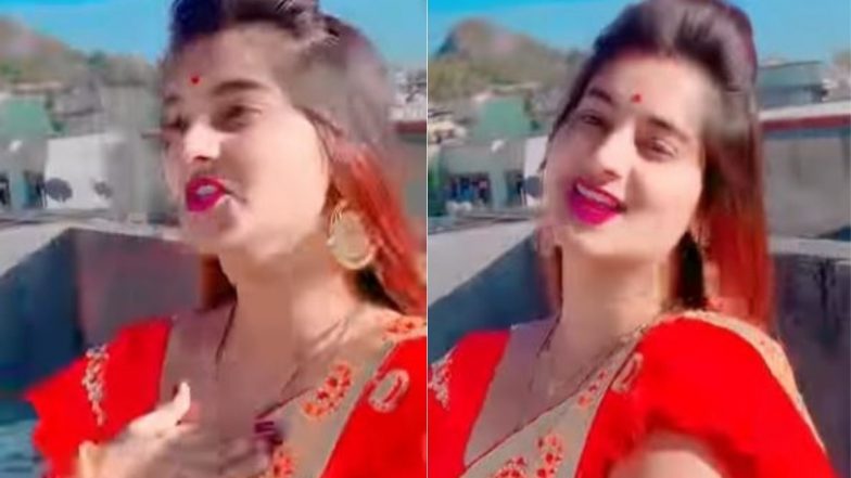 Bhabhi Masti Video: लाल साड़ी पहनकर भाभी ने इंटरनेट पर मचाया तहलका, अपने जबरदस्त एक्ट से लूट ली महफिल