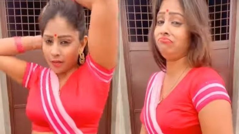 Bhabhi Masti Video: हॉट अदा दिखाते हुए भाभी ने बोला- अगर अब भी मुझसे प्यार नही हुआ तो...