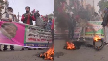RRB-NTPC Protest: पटना की सड़कों पर छात्रों के बवाल, बंद को कई राजनीतिक पार्टियों ने दिया समर्थन