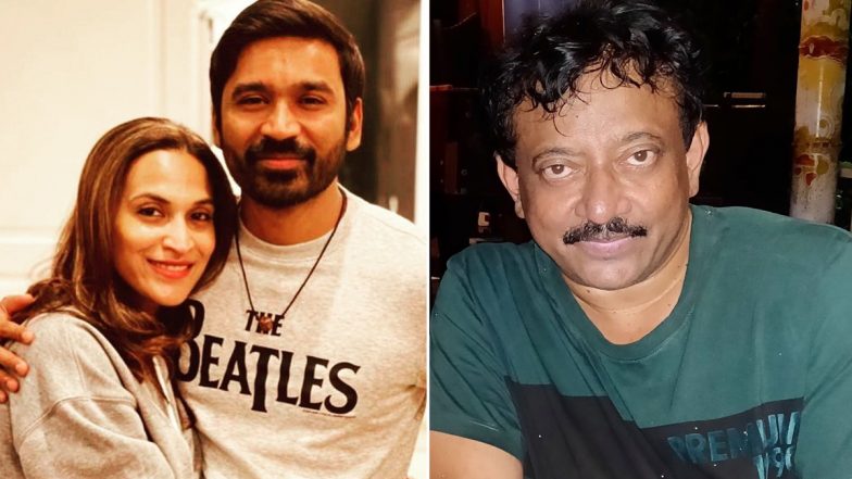 Dhanush-Aishwarya Rajinikanth के तलाक पर Ram Gopal Varma ने कसा तंज, ट्वीट कर लिखी मनमानी बातें