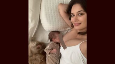 Evelyn Sharma ने अपनी बेटी को Breast Feeding कराते हुए शेयर की बेहद क्यूट फोटो, दिखा मां-बेटी का प्यार