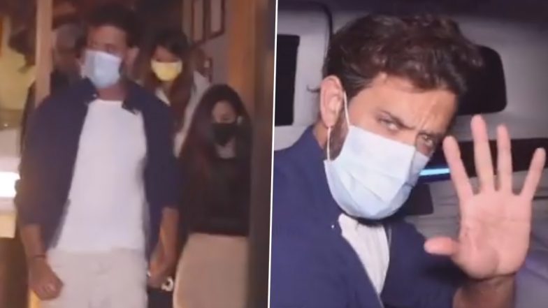 Hrithik Roshan के स्पॉट हुई ये मिस्ट्री गर्ल, Video वायरल होने के बाद फैंस ने पूछा- डेट तो नहीं कर रहे?