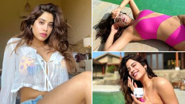 Janhvi Kapoor Hot Photos: जाह्नवी कपूर की ये वेकेशन फोटोज इंटरनेट पर हुई वायरल, सेक्सी अवतार में दिखी एक्ट्रेस 