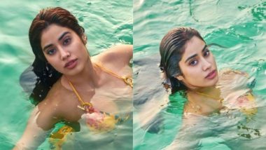 Janhvi Kapoor Hot Photos: बिकिनी पहनकर जान्हवी कपूर ने पानी में लगाई आग, एक्ट्रेस के कातिलाना अंदाज पर फिदा हुए फैन्स