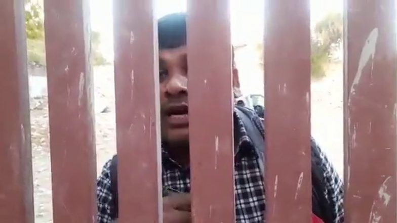 मैनपुरी: टिकट न मिलने पर कांग्रेस नेता ने दी आत्मदाह की धमकी, खुद को कार्यलय में किया बंद