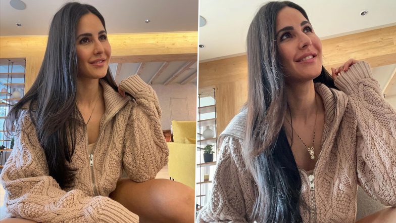 PHOTOS: Katrina Kaif ने अपने होम स्वीट होम से पोस्ट की Hot Photos, गले में मंगलसूत्र पहनी नजर आई एक्ट्रेस&nbsp;