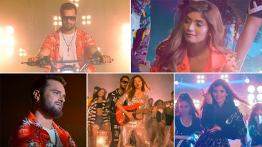 New Bhojpuri Song 2022: Khesari Lal Yadav बने रोमांटिक राजा, एक्ट्रेस Shipra Goyal संग धमाकेदार गाना हुआ रिलीज, देखें Video