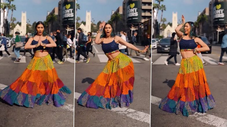 ABCD एक्ट्रेस Lauren Gottlieb ने Sami Sami सॉन्ग पर मटकाई कमर, हॉट डांस Video मचा रहा धमाका 