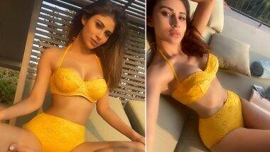 Mouni Roy Hot Photos: 'नागिन' एक्ट्रेस मौनी रॉय ने बोल्ड फोटोज पोस्ट कर मचाई सनसनी, बिकिनी में दिखा ऐसा अंदाज