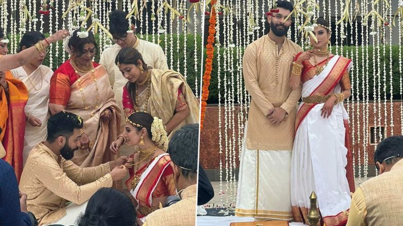 Mouni Roy Wedding Photos: मौनी रॉय बनी सूरज नंबियार की दुल्हन, शादी के मंडप से ताजा तस्वीरें हुई वायरल