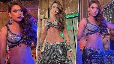 Nia Sharma Hot Pics: निया शर्मा ने ब्लैक लहंगा चोली पहनकर दिखाया सेक्सी स्टाइल, देसी अवतार में फोटो हुई Viral