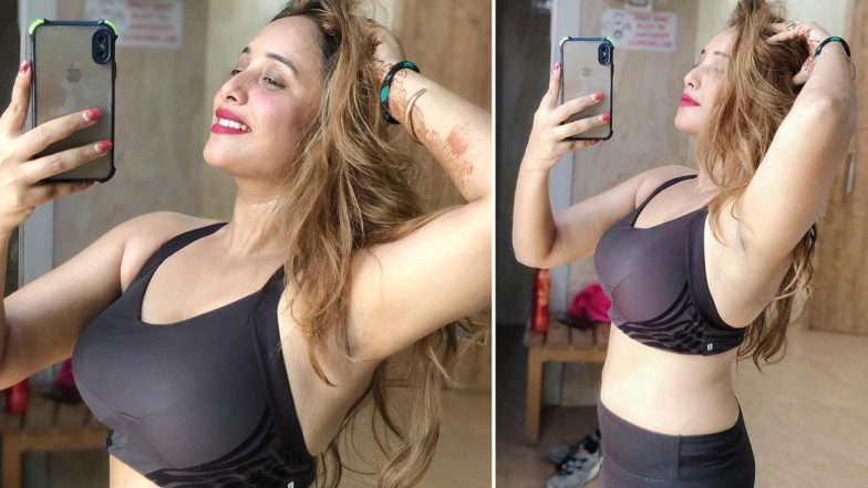 Bhojpuri Video: Rani Chatterjee ने ब्लैक स्पोर्ट्स ब्रा पहनकर बनाई हॉट इंस्टाग्राम रील्स, दिखा सेक्सी अवतार