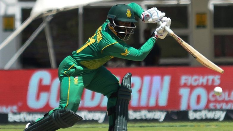 IND vs SA 1st ODI: तेम्बा बावुमा ने जड़ा शानदार शतक, दक्षिण अफ्रीका बड़े स्कोर की ओर