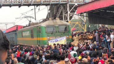 RRB NTPC Result: बिहार में एनटीपीसी अभ्यर्थियों का बवाल, 5 घंटे तक जाम रखा राजेंद्र नगर टर्मिनल का रेलवे ट्रैक, कई ट्रेनें रद्द