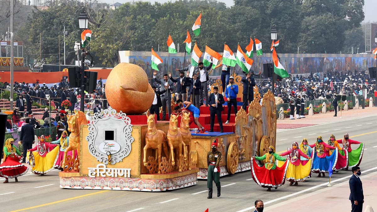 Republic Day 2022: हरियाणा की खेल प्रतिभाओं को प्रदर्शित करने वाली झांकी को विजेता बनाने के लिए ऐसे करें वोट