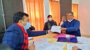 Uttarakhand Elections 2022: कांग्रेस नेता हरीश रावत ने लालकुआं सीट से दाखिल किया अपना नामांकन