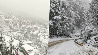Heavy Snowfall: हिमाचल में बर्फबारी का कहर, ट्रैकिंग पर गए 2 लड़कों की मौत, 731 सड़कें भी बंद