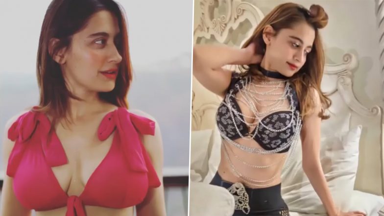 टीवी एक्ट्रेस Sanjeeda Sheikh तलाक बाद हुई और बोल्ड, गुलाबी बिकिनी में हॉट Photos देखकर पिघला जाएगा आपका दिल