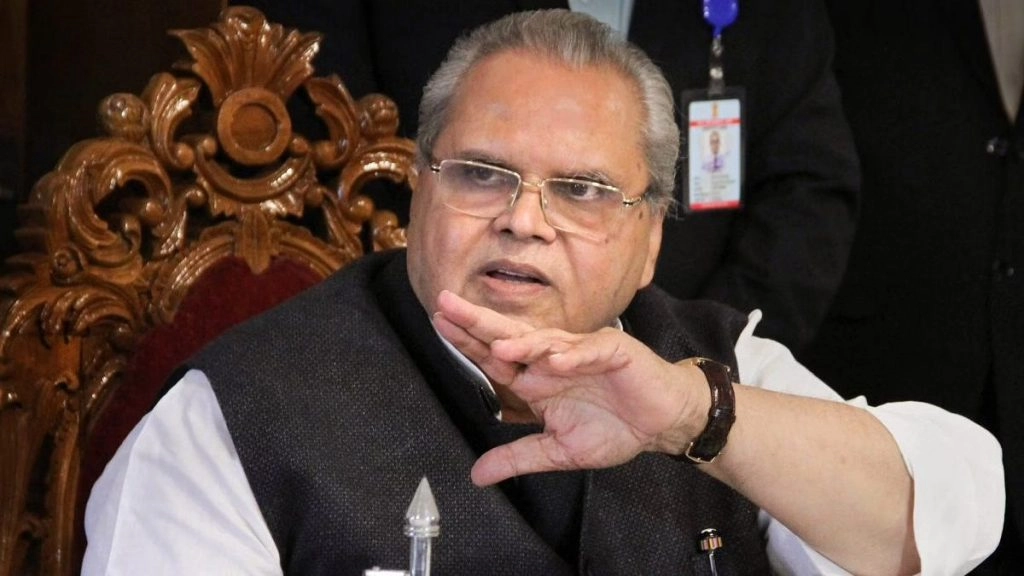 सत्यपाल मलिक के वीडियो को कांग्रेस ने बनाया निशाना, कहा- लोकतंत्र के लिए चिंता की बात