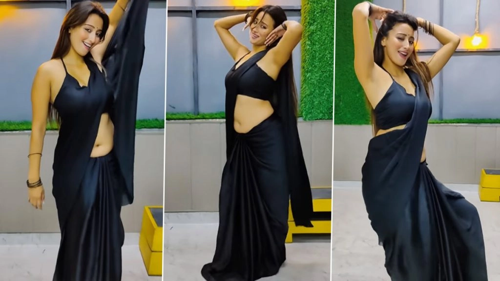भोजपुरी एक्ट्रेस श्वेता महारा ने 'टिप टिप बरसा पानी' पर बिखेरा अपने हुस्न का जलवा, हॉट डांस वीडियो हुआ वायरल