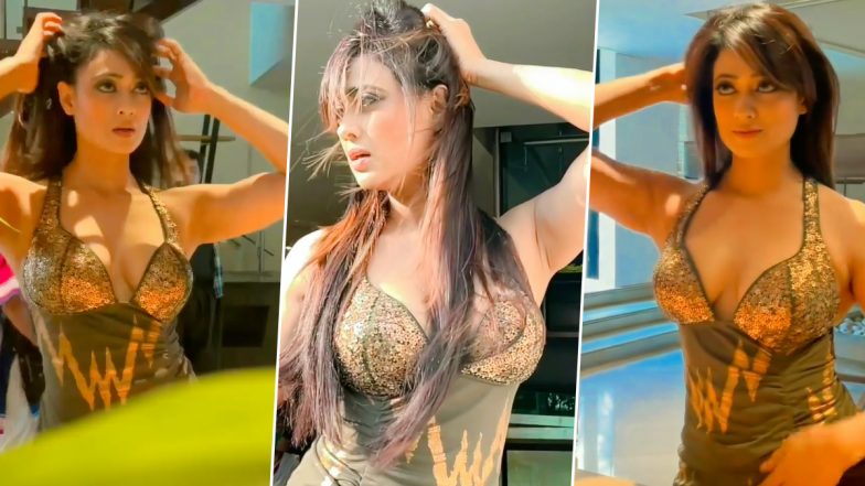 Shweta Tiwari Hot Photoshoot: श्वेता तिवारी ने कराया अपना बेहद बोल्ड फोटोशूट, Sexy Video इंटरनेट पर उड़ा रहा फैंस के होश