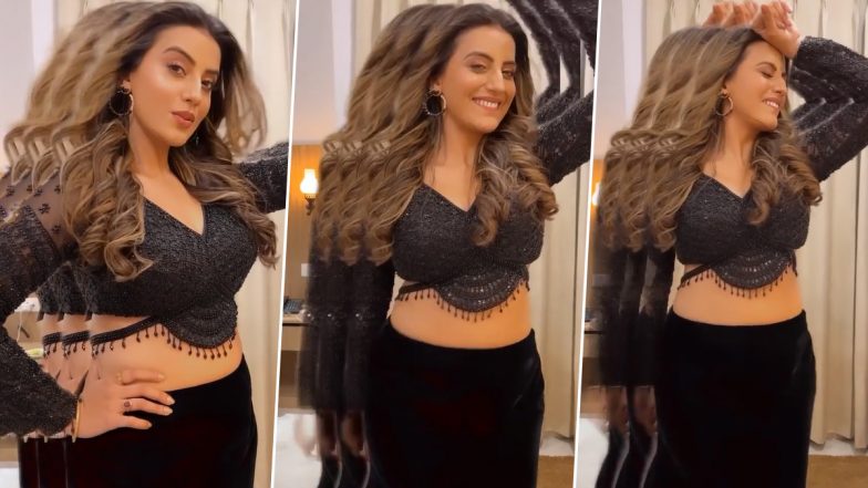 Akshara Singh Video: भोजपुरी एक्ट्रेस अक्षरा सिंह ने ब्लैक ड्रेस में किया जबरदस्त डांस, वीडियो वायरल