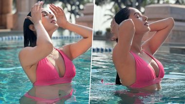 Sonal Chauhan ने पिंक बिकिनी पहनकर पानी में दिखाया सिजलिंग हॉट अवतार, देखें 'जन्नत' एक्ट्रेस की ये Sexy Photos