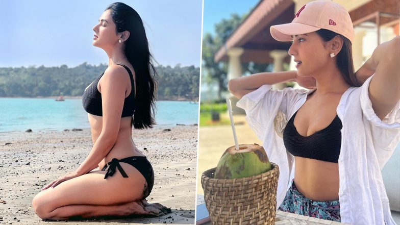 Emraan Hashmi संग हिट फिल्म देने वाली 'जन्नत' एक्ट्रेस Sonal Chauhan की बिकिनी में Bold Photo हुई Viral