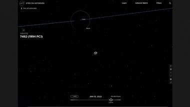 Asteroid 7482 को नासा ने बताया खतरनाक, आज गुजरेगा पृथ्वी के करीब से, ऐसे करें ट्रैक