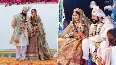 Mohit Raina Ties The Knot: अभिनेता मोहित रैना गर्लफ्रेंड अदिति के साथ शादी के बंधन में बंधे, शेयर की खूबसूरत तस्वीरें