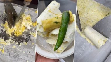 Ice Cream Rolls With Dhokla and Khandvi: शख्स ने बनाया ढोकला और खांडवी के साथ आइसक्रीम रोल, वीडियो देख भड़के नेटीजंस