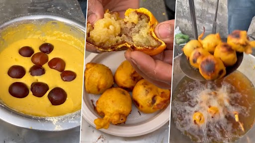 Gulab Jamun Pakoda: स्ट्रीट वेंडर ने बनाया गुलाब जामुन के पकौड़े, वीडियो देख भड़के यूजर्स, कहा- 'ये कैसे खा सकते हो'