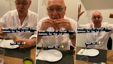 Viral Video: इटैलियन शख्स ने पहली बार खाया समोसा, खाने का जबरदस्त रिएक्शन हुआ वायरल