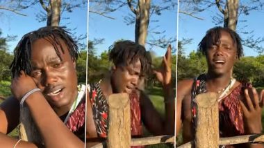 Viral Video: तंजानिया के किली पॉल ने रणबीर कपूर के 'चन्ना मेरेया' गाने पर किया दिल टूटने वाले प्रेमी की तरह डांस, देखें वीडियो