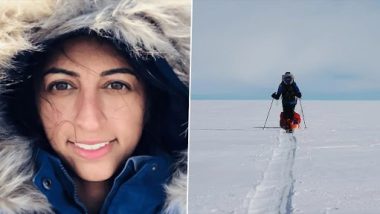 ब्रिटिश सिख महिला प्रीत चंडी ने अंटार्टिका की अकेले यात्रा कर रचा इतिहास, देखें तस्वीरें