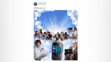 BlackBerry Viral Memes: ब्लैकबेरी ने लोगों से कहा अलविदा, नेटिज़न्स शेयर की क्लासिक फोन के साथ अपनी पसंदीदा यादें, देखें पोस्ट