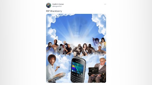 BlackBerry Viral Memes: ब्लैकबेरी ने लोगों से कहा अलविदा, नेटिज़न्स शेयर की क्लासिक फोन के साथ अपनी पसंदीदा यादें, देखें पोस्ट