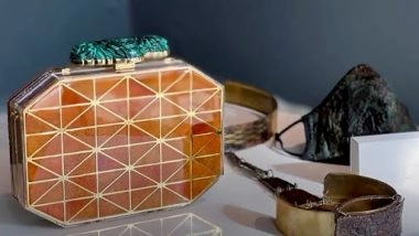 Orange Peels Handbags: जॉर्डन के फूड आर्टिस्ट ने संतरे के छिलकों से बनाया लग्जरी हैंडबैग, खूबसूरत बैग का वीडियो वायरल