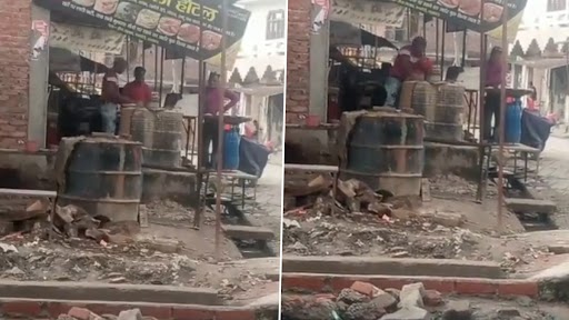 Viral Video: यूपी के काकोरी में थूक कर तंदूरी रोटी बनाते हुए शख्स कैमरे में कैद, वीडियो वायरल होने के बाद गिरफ्तार